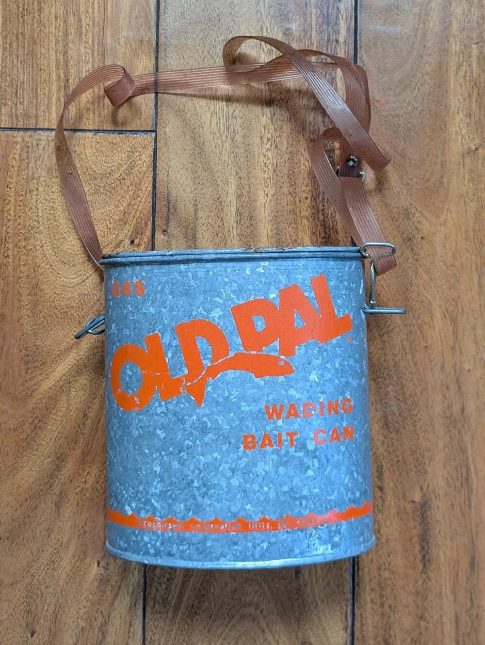 Old Pal Vintage Bait Can Crossbody Bag (OS)